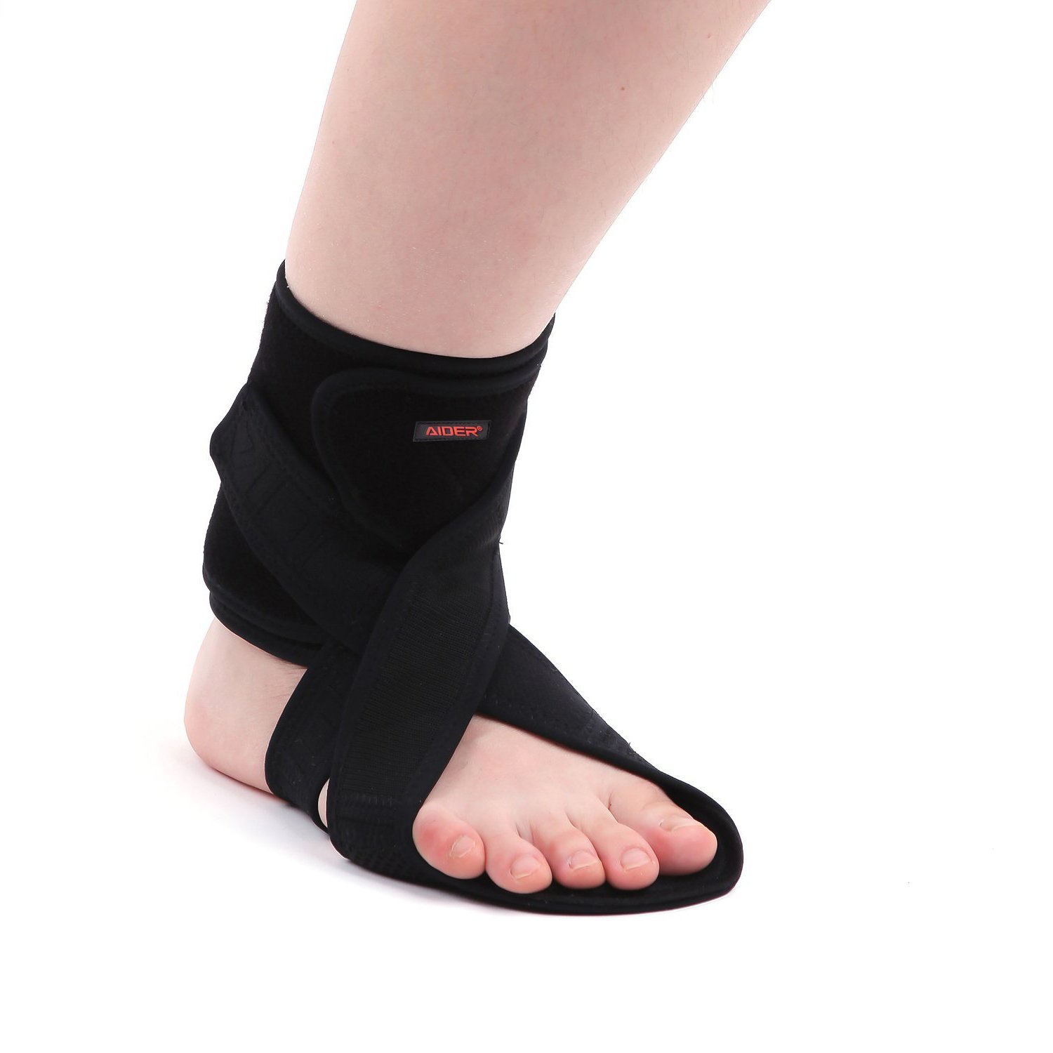 AIDER Dropfoot Braces Type 3 Foot stabilizer Worn with Shoes, Prevent