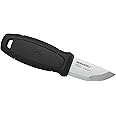 Morakniv Eldris Fixed-Blade Pocket-Sized Knife with Sandvik Stainless Steel Blade, Lanyard and Firestarter, 2.2-Inch