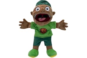 EUNTINA Josaphn Puppet Plush Toy Doll,Anime Cartoon Cute Josaphn Character Puppet Soft Doll for Kids,Adult-15.7in