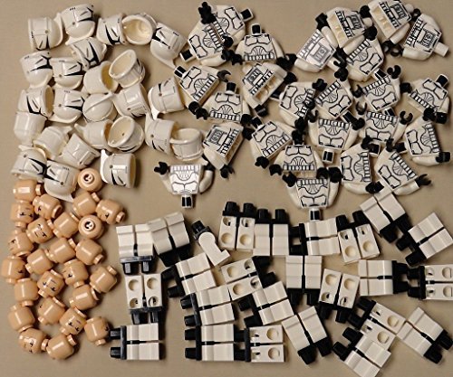 DEAL of the DAY!!! DO NOT MISS OUT!x25 Lego CLONE TROOPER Minifigs BRAND NEW STAR WARS GUYS 10195 7675 7679 7681 thumbnail