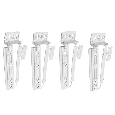 Guía de puerta de plástico para neveras y congeladores de AEG 4 ...