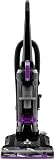 BIISSELLL Power Force Helix Bagless Upright Vacuum, Powerful Suction for Pet Hair,Carpet, Tile & Hardwood,Cleaning, Scatter-Free Technology, Large Dirt Tank, 23ft Cord, 5 Height Settings (Violet)