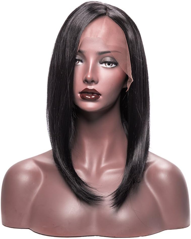 Bob Wigs Synthetic Lace Front Wig Side Part Women Wigs Natural Hair Heat Resistant Synthetic Wigs