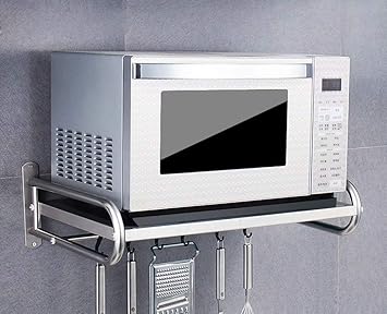 Estante para microondas, aspecto hermoso, peso ligero (sólo 2,25 ...