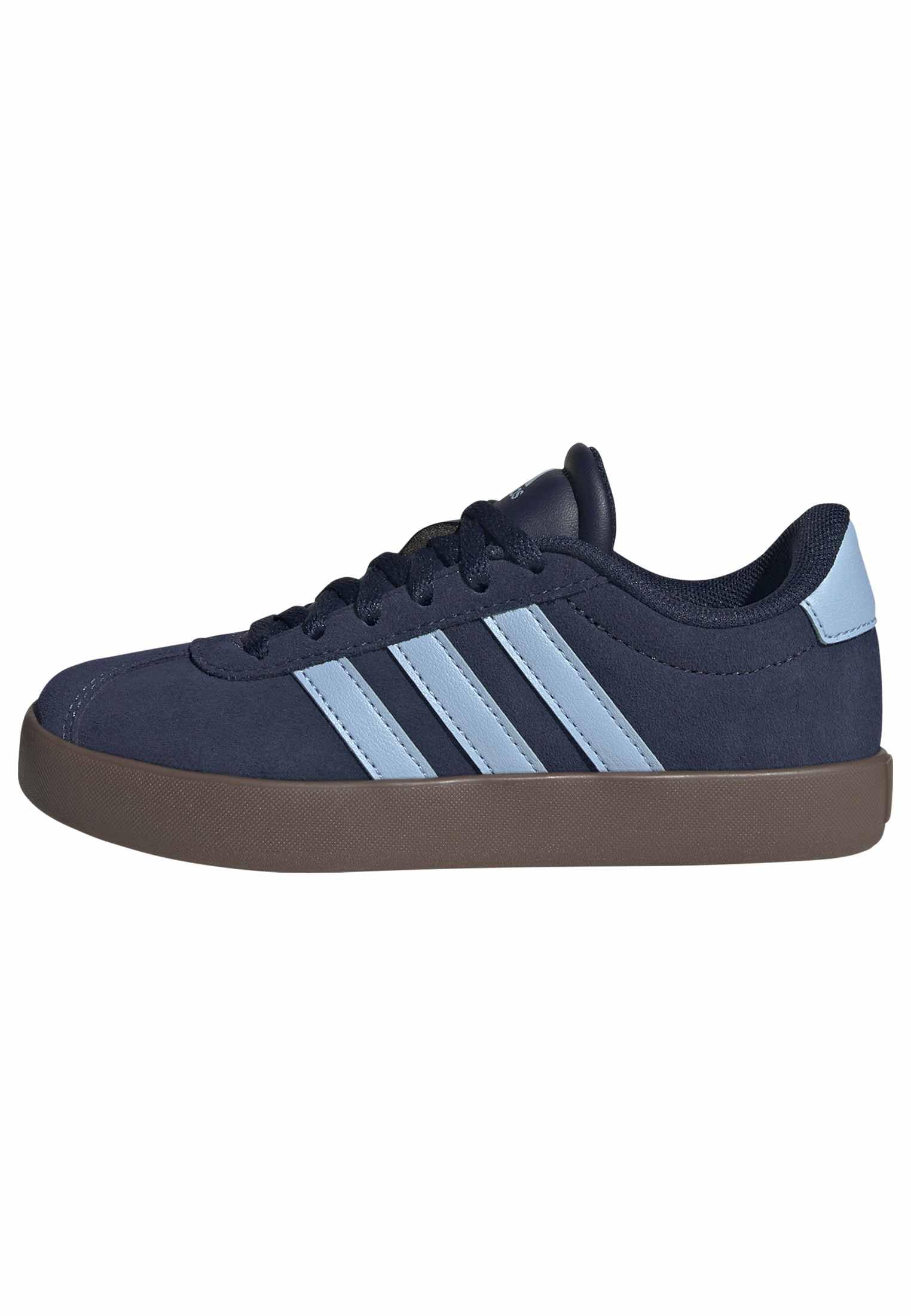 Adidas Unisex-Kids VL Court 3.0, Night Indigo/Clear Sky/Gum, 3 Image