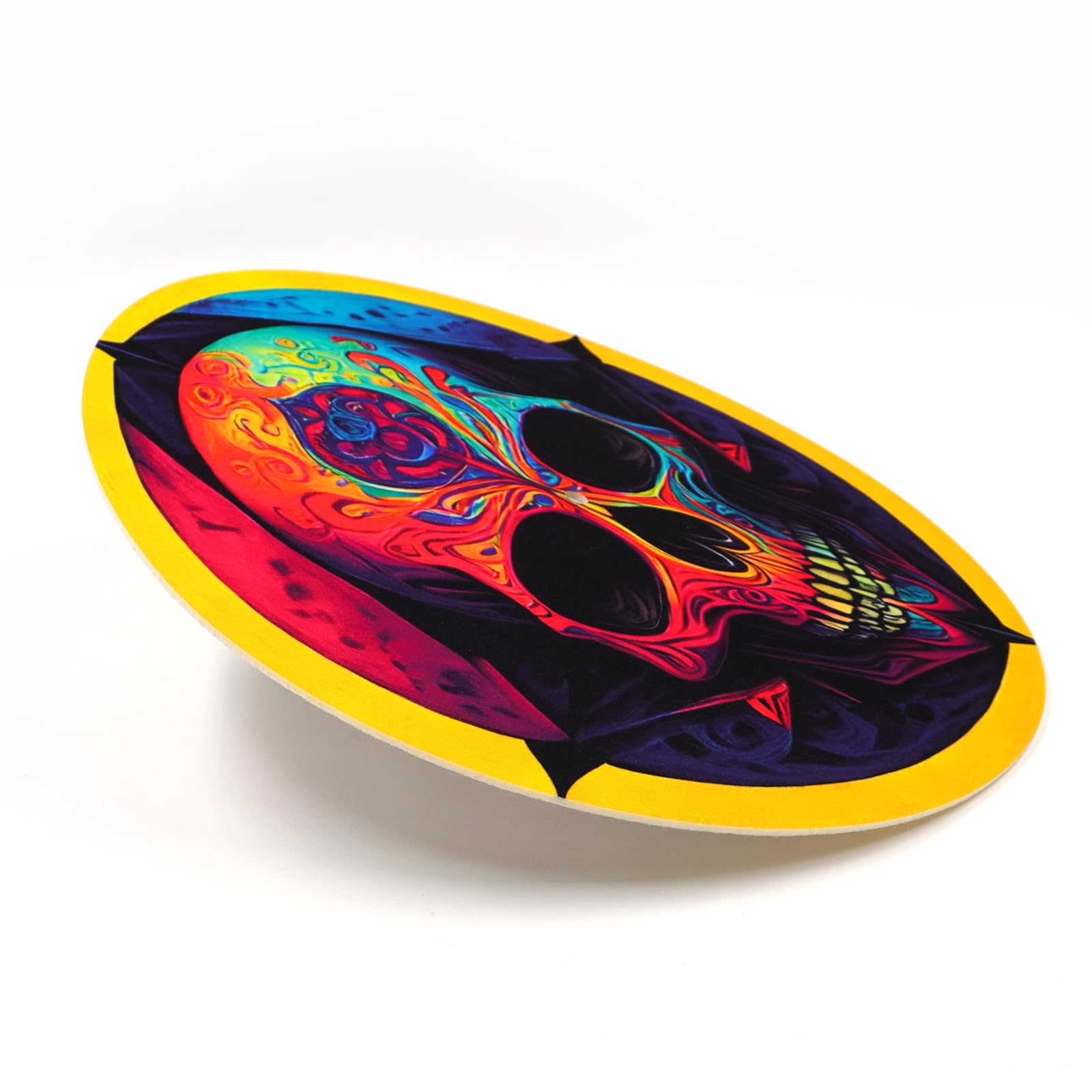 Turntable Mat Vinyl Slipmat 12 inch Vinyl Record Players Turntable Non-slip Mat for Antistatic and Improve Sound Qualit (YELLOW)