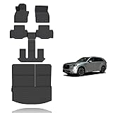 Wayhigh All Weather Floor Mats and Cargo Liners Set