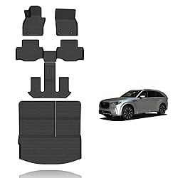 Wayhigh All Weather Floor Mats and Cargo Liners Set