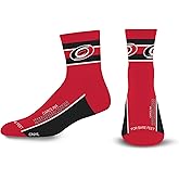 For Bare Feet NHL mens Lil' Deuce Quarter Sock