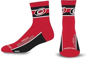 For Bare Feet NHL mens Lil' Deuce Quarter Sock
