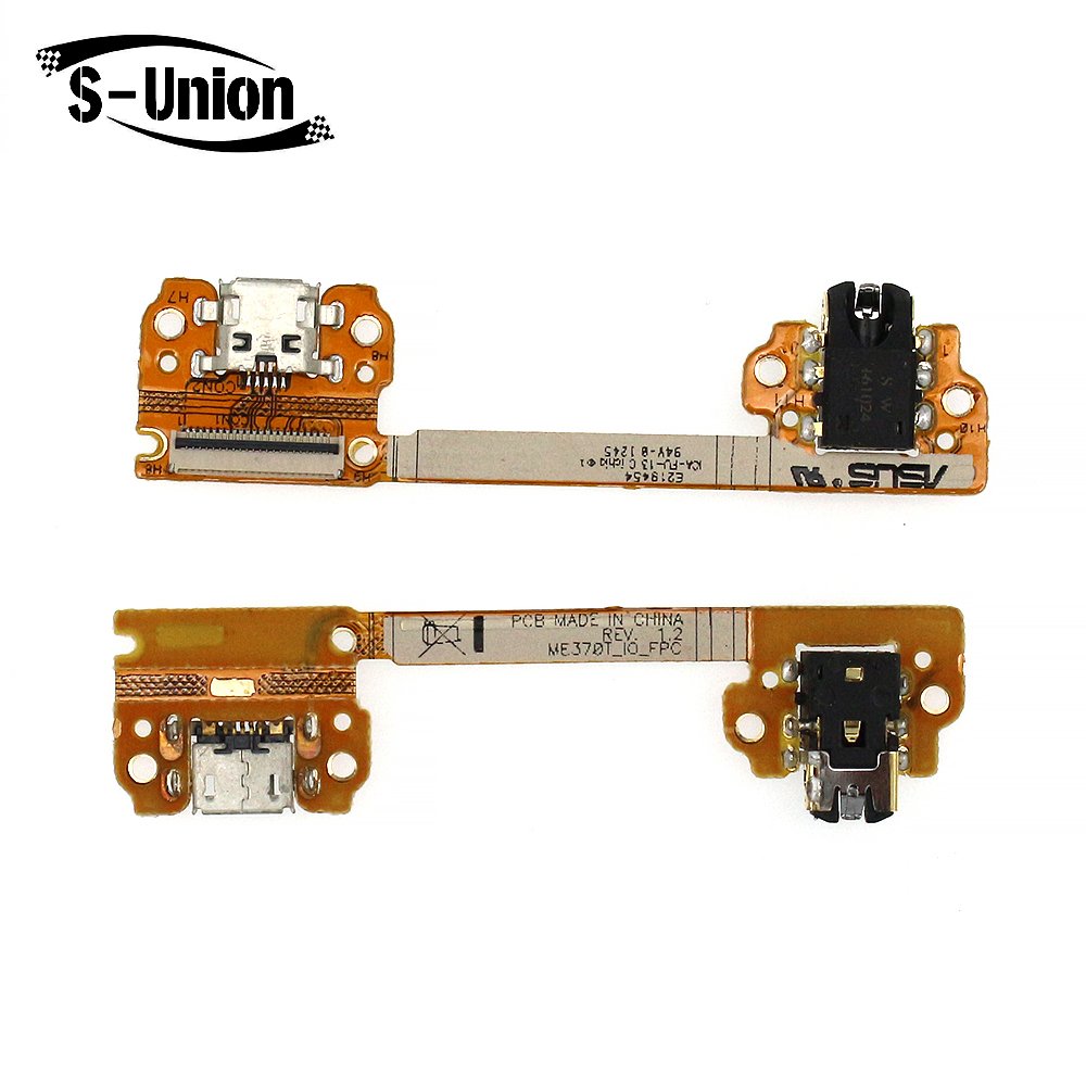 Generic NEW USB Connector Charger + Audio Jack Flex Cable For Asus Google  Nexus 7 ME370T Series Replacement Part Number E219454: Amazon.co.uk:  Computers & ...
