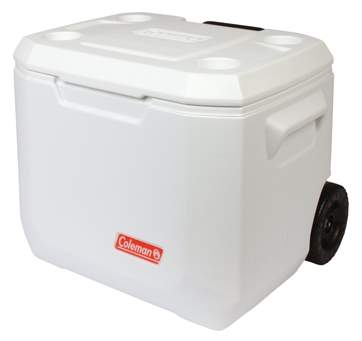 Coleman 50QT Wheeled Xteme Nevera rígida, Deporte y Aire Libre ...