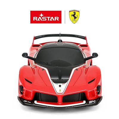 Buy Ferrari Toy Car Rastar 1 24 Ferrari Fxx K Evo Remote Control Car For Kid Boys Adults Red Online In Kazakhstan B0lqvj78