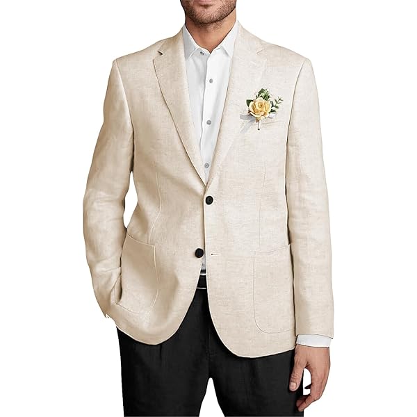 ジャケット・アウター cizatto Linen Mix Jacket (Beige) Linen Mix Jacket (Beige) t1911-348 | cizatto
