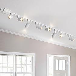 Hiiglxii 8-Light LED Track Lighting Kit with 6.6FT
