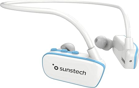 Argos Sunstech Reproductor Mp3 8gb Sumergible Impermeable Ipx8 Disenado Para El Deporte Y La Natacion Bateria Recargable 200mah Almohadillas Terrestres Y Acuaticas Incluidas Blanco Sunstech Amazon Es Electronica