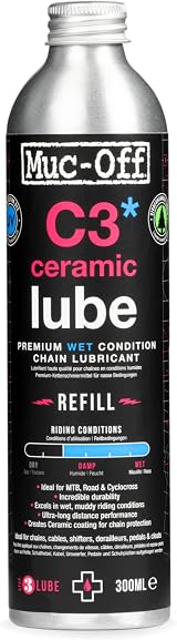 Muc Off C3 Wet Ceramic Chain Lube 300ml