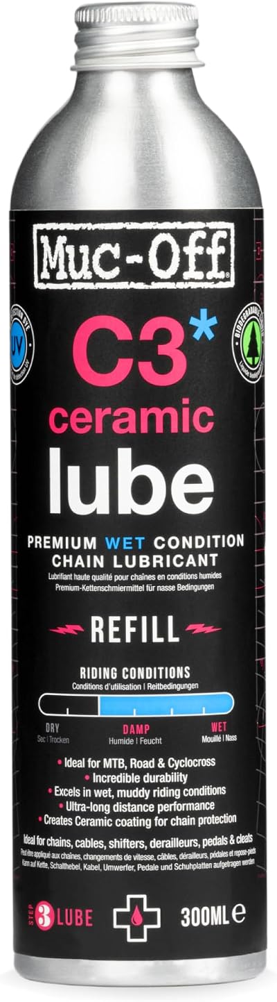 Muc Off C3 Wet Ceramic Chain Lube 300ml