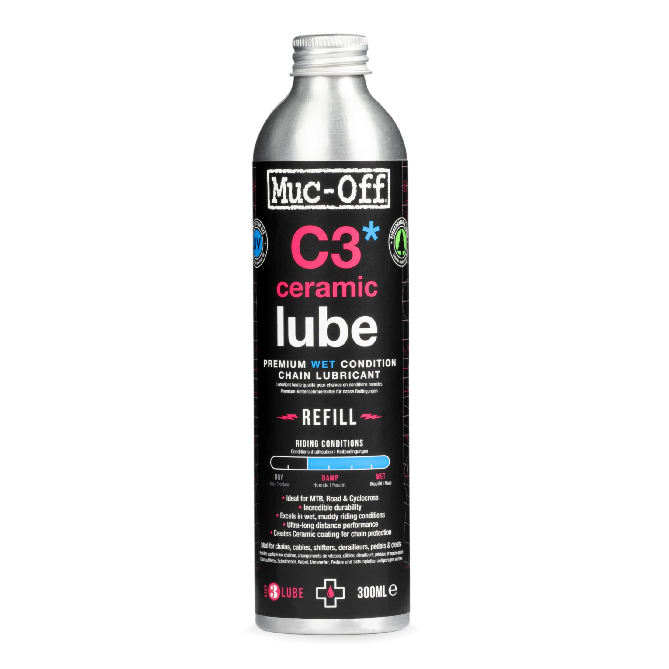 MUC-OFF - C3 Wet Lube 300ml