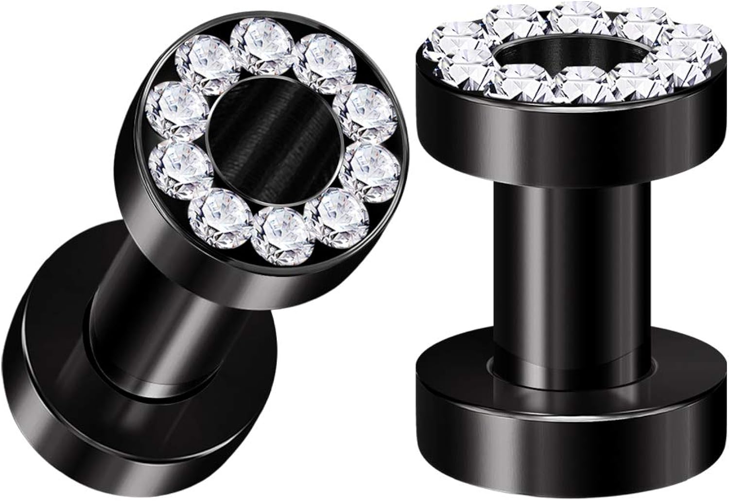 Jewelry Gauge Plug Earrings 0ga 00ga 78 1 12 4 Pack Of Clear Silicone O Rings 6ga 4ga 916 Plugs Gauges 716 34 2ga 58