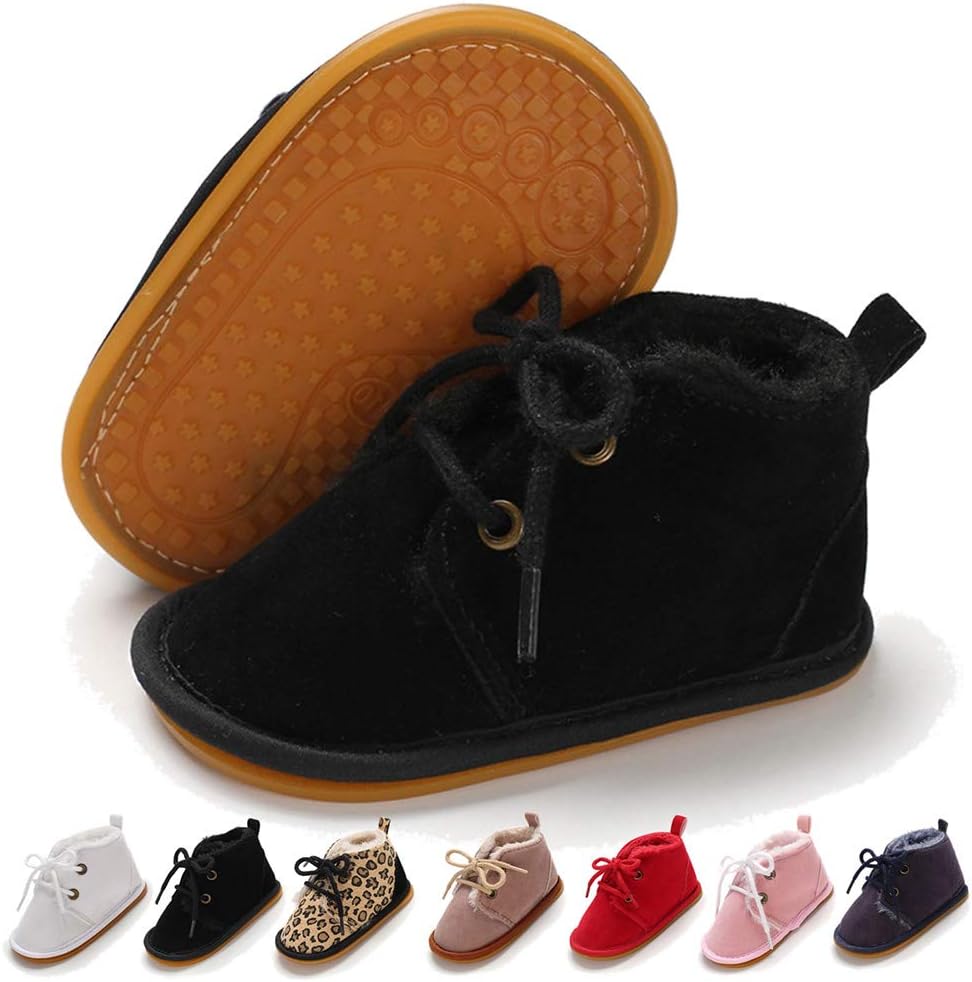 LAFEGEN Baby Boys Girls Summer Sandals 2 Straps Anti Slip Soft Sole Beach Infant Shoes Toddler First Walker Newborn Crib Shoes(3-18Months)