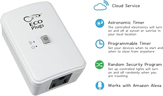 eco plugs alexa