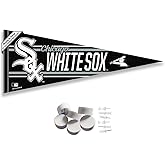 WinCraft Chicago White Sox Pennant Banner and Wall Tack Pads