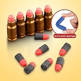 AGDLLYD 100 Foam Bullets & 30 Shells Toy Gun Ammo Pack for Kids view 2