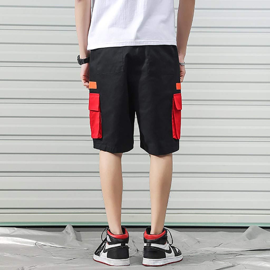 Mr.Macy Mens Casual Outdoors Pocket 