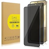 Lokyoo Privacy Screen Protector for Samsung Galaxy S24+ /S24 Plus 6.7" | Anti-Spy Tempered Glass,Fingerprint Unlock Support, Anti-Scratch, Bubble-Free, for Galaxy S24 Plus/Galaxy 24+, 2-Pack