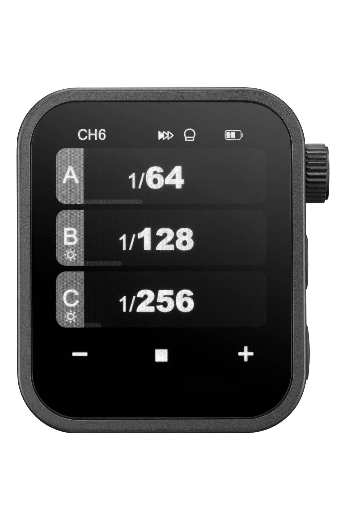 Photo 1 of Godox X3 S Nano Touchscreen TTL Wireless Flash Trigger for Sony