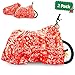 Christmas Gift Bags Set for Bicycle and Giant Gifts – 2 Pack for Extra Large Xmas Presents – 72”x60” Bike Size Sacks - Holiday Wrapping Heavy Duty Pack