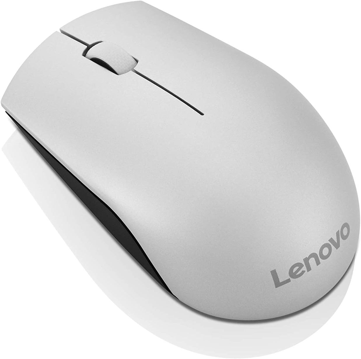 Lenovo 520 Wireless Mouse (Platinum) - Image 4