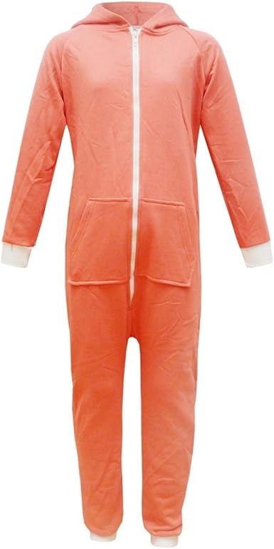plain orange onesie