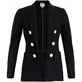 Anne Klein Women's Faux Double-Breasted Blazer