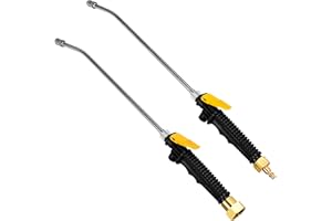 VANPET Radiator Cleaning Wands, Upgraded Water and Air Cleaning Wands for High Efficiency Cooling Systems and Radiators