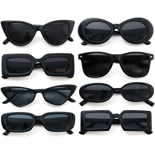 Eyegla Black Sunglasses Bulk Cat Eye Sunglasses Party Favor 