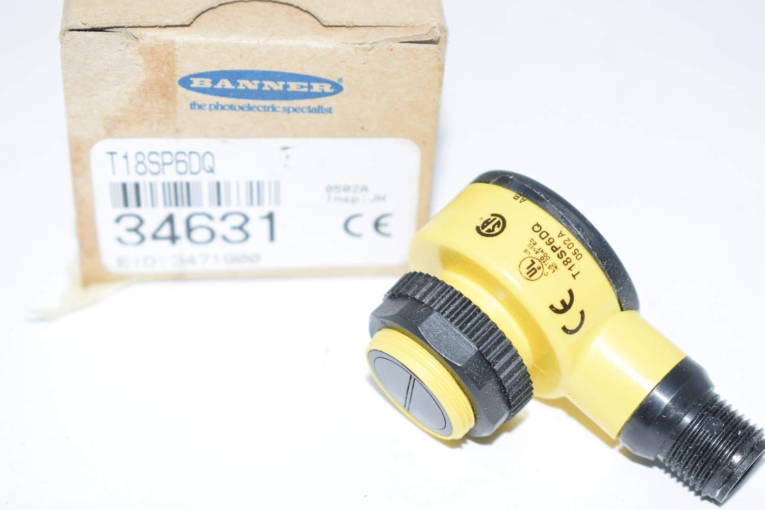 Banner Engineering T18sp6dq Photoelectric Sensor Electronic