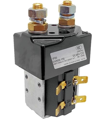 Albright SW80B-156 Contactor 48V For Curtis ZAPI Controller Forklift 890640 Albright SW80B-156 Contactor 48V For Curtis ZAPI Controller Forklift 890640