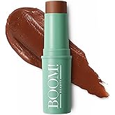 Boomstick Bronze ™ 3-in-1 Cream Blush Stick for Eyes, Lips & Cheek, Long-Wearing Blendable & Building Color Vegan Lipstick Pen for All Skin Types Boom Stick By Cindy Joseph