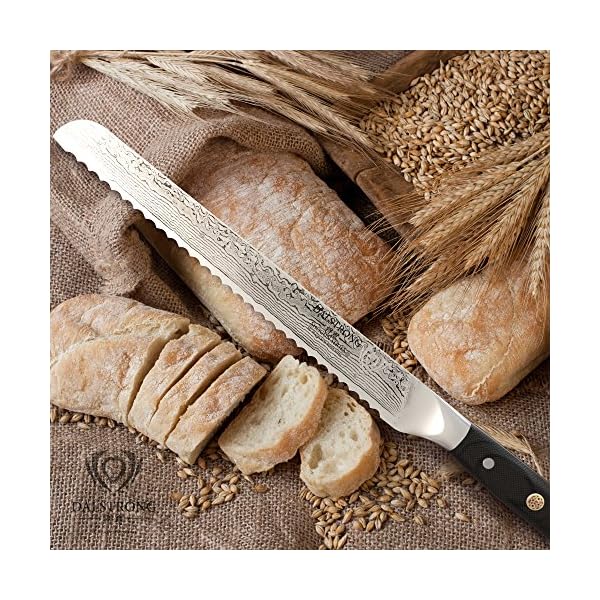 Dalstrong Serrated Bread Knife 10.25 inch Shogun Series Deli
