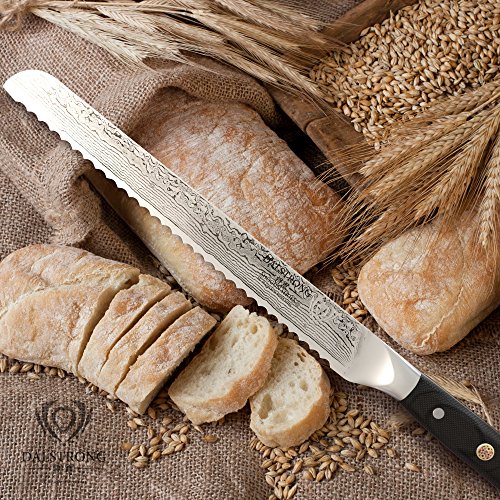 Dalstrong Serrated Bread Knife 10.25 inch Shogun Series Deli