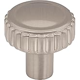 Top Knobs Holden Knob 1 1/4 Inch Brushed Satin Nickel