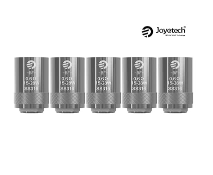 BF SS316 0.6 Ohm (Edelstahl)