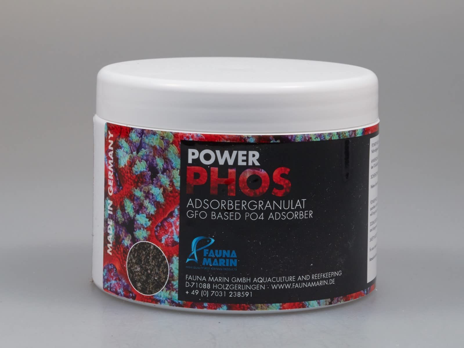 Fauna Marin POWER PHOS (AQUARIUM PHOSPHATE REMOVER)