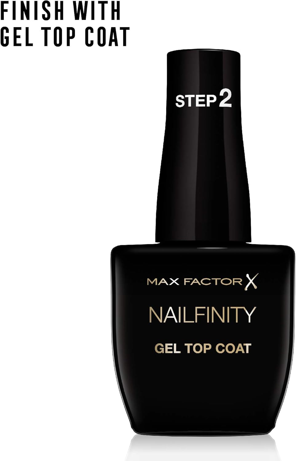 Max Factor Hollywood Duo Set, 3PC Set, Nailfinity Red Carpect Ready 310, Nailfinity The Finale Gel Top Coat 100 - Image 5