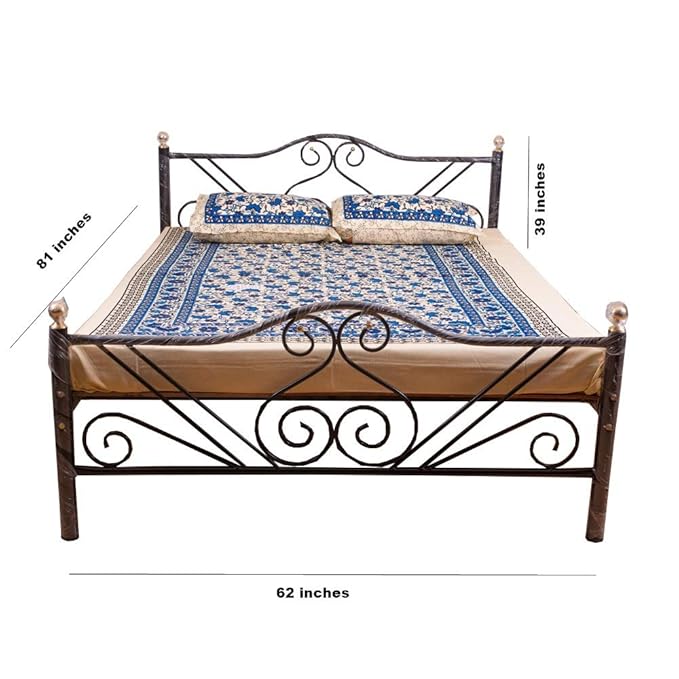queen size cot amazon