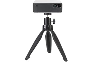 ZEBRABOX Mini Projector Stand Adjustable Projectors Tripod Table Top Projector Tripod Stand - Small Tripods for Mini Projectores, Cameras, DSLR
