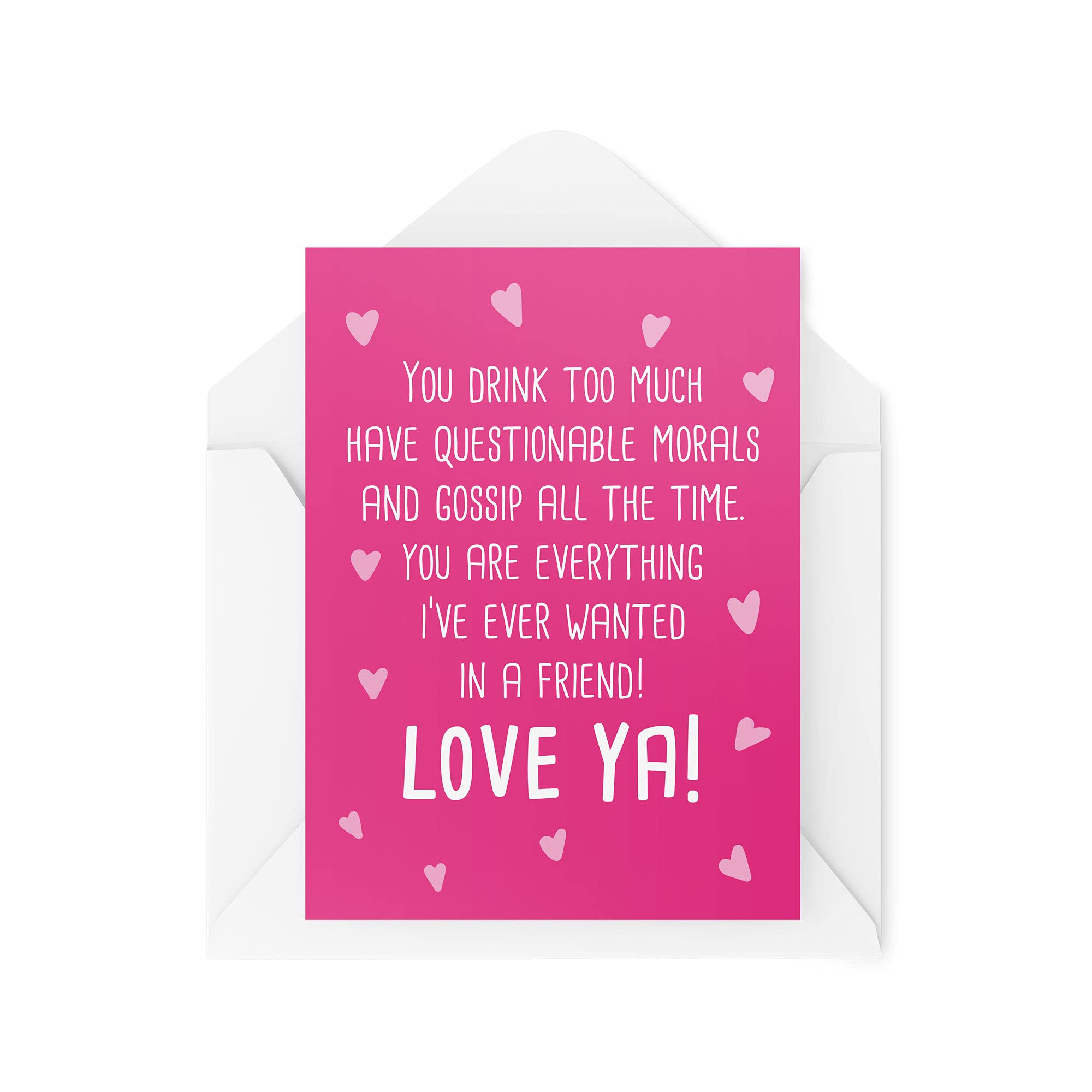 Funny Friends Cards, Quote Card, Everything I've Ever Wanted in A Friend, Cheer Up Best Friend for Her Girls Love You, CBH507