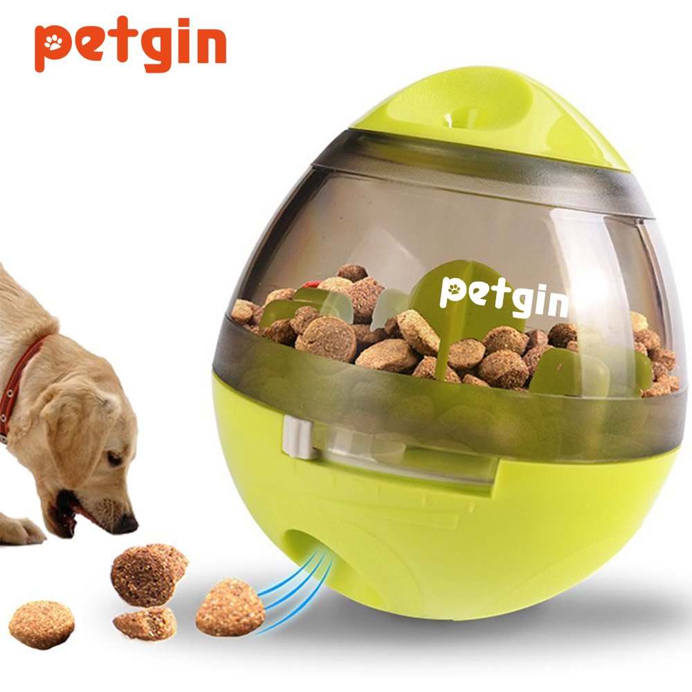 Petgin Dog Toys for Boredom Puzzle Toys IQ Treat Ball Food Slow Feeder for Small Medium Large Dogs